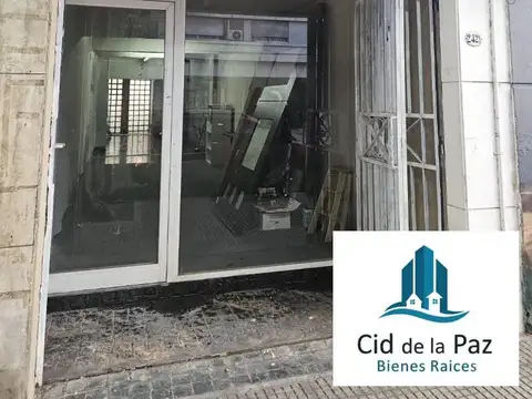 Local a reciclar 63m2con patio excelente ubicacion!