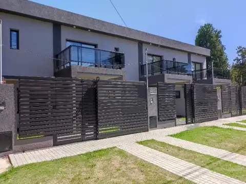 DOS  DUPLEX DE 3 AMBIENTES A ESTRENAR 