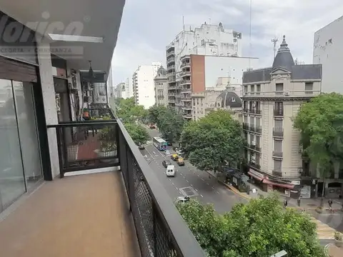 Departamento en Alquiler con 1 cocheras