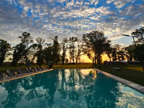 Venta de lote agua, barrio Tres Pinos Villa del campo- General Rodriguez