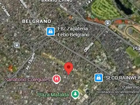 Departamento en Venta en Las Cañitas, USD 229.900