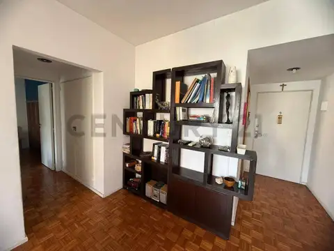 Venta Departamento 2 Ambientes Belgrano R Balcón Corrido Vista Abierta Muy Luminoso