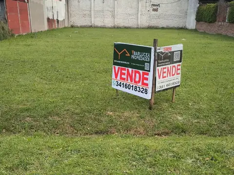 Terreno en ibarlucea