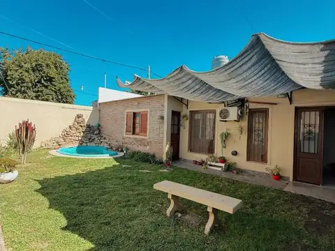 Casa C. Vieytes 2030 - 2 Dorm, 1 Baño, Quincho, Piscina