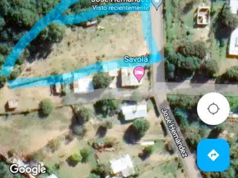 Hermoso lote en Huerta Grande. Excelente ubicación 3300 Mts 