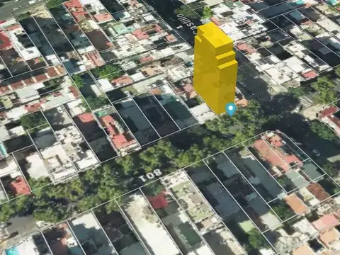 VENTA LOTE EN VILLA CRESPO