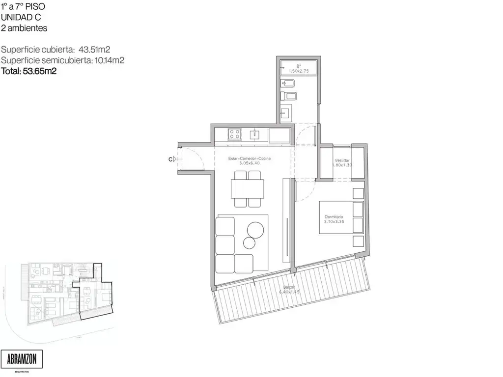 1, 2 y 3 Ambientes FINANCIADO en BELGRANO - Foto 11