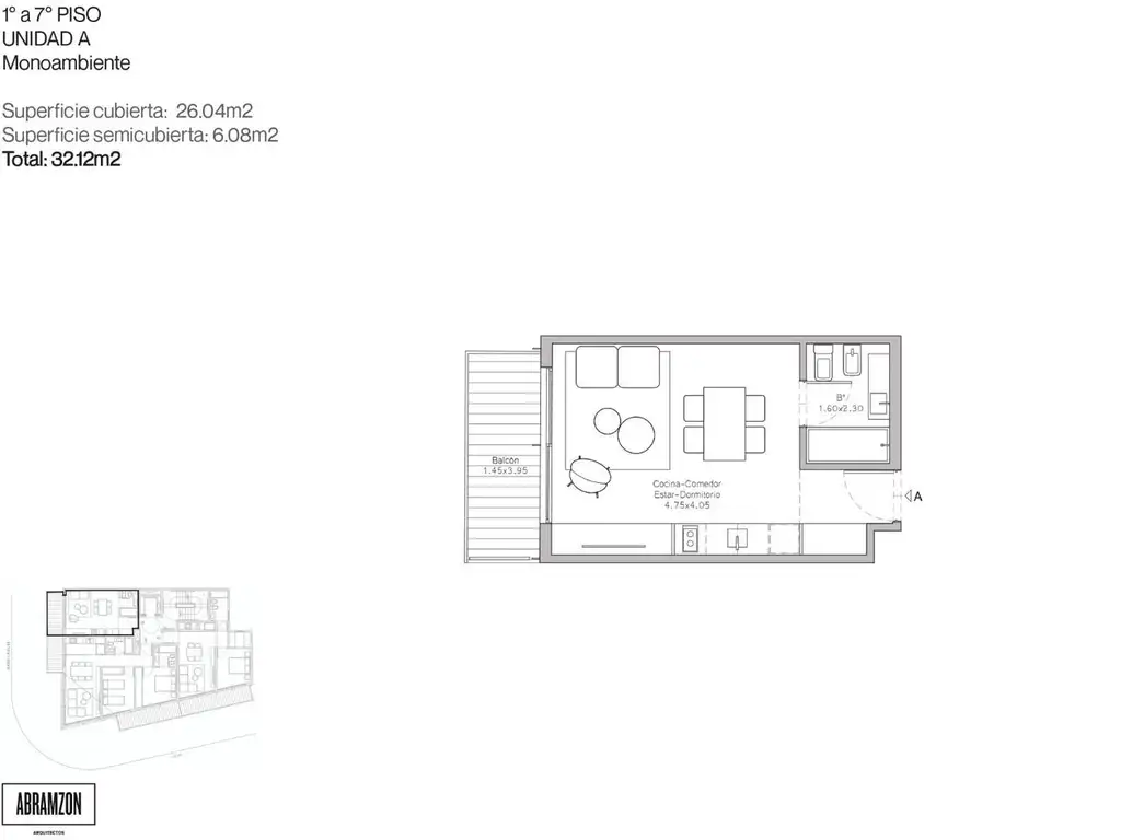 Emprendimiento de 22 Unidades