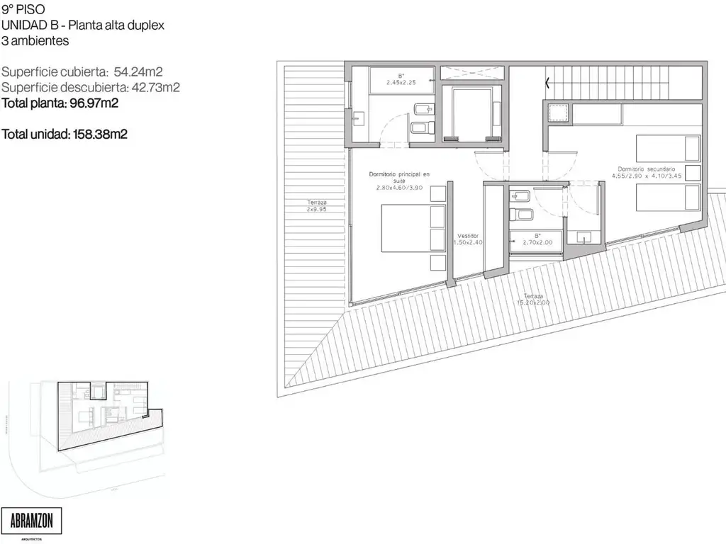 1, 2 y 3 Ambientes FINANCIADO en BELGRANO - Foto 14