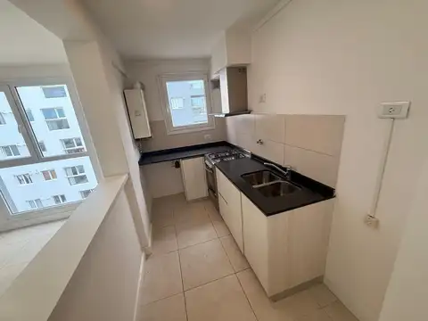 Departamento 2 ambientes con 2 baños