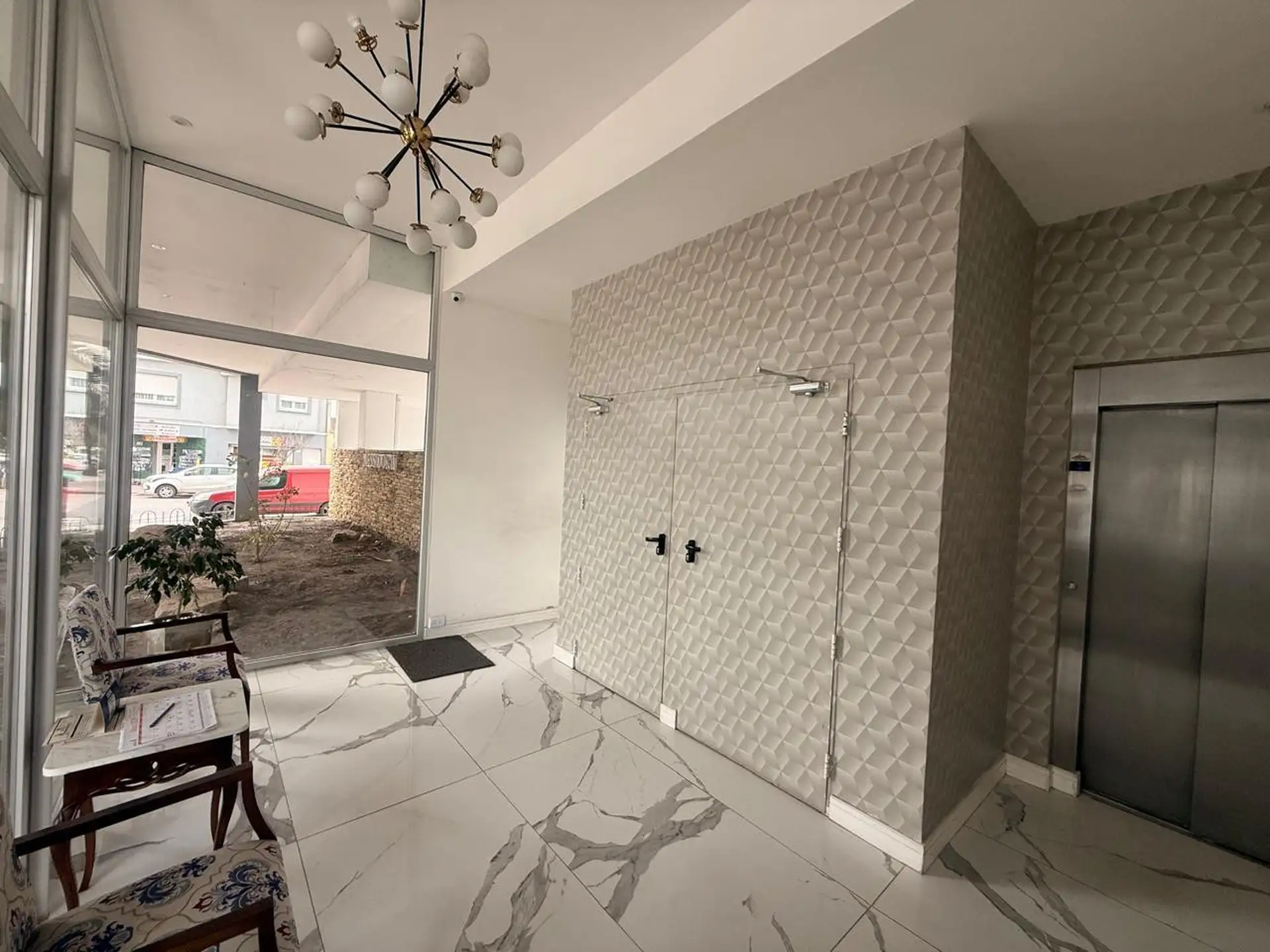 Depto 2 amb, 50m² con cochera — Chauvin
