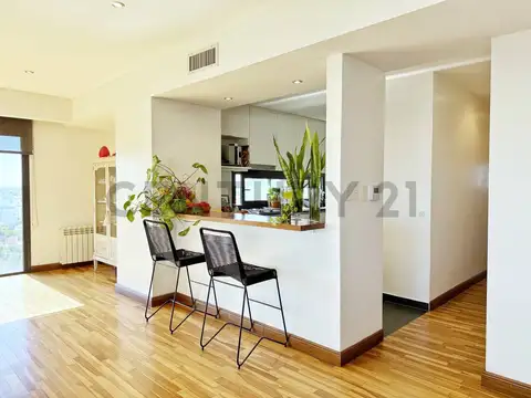 Departamento 5 ambientes con 3 baños