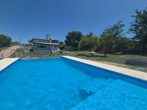 VENTA - Casa Villa Pque Siquiman 3 dorm  GRAN LOTE