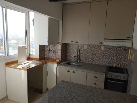Departamento 3 ambientes con 1 baño
