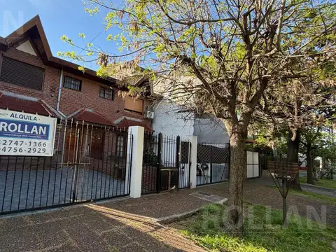 ALQUILER HERMOSO CHALET DUPLEX DE 5 AMBIENTES EN VILLA ADELINA APTO MASCOTAS