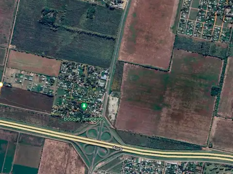 10 HA sobre Autopista Rosario-Córdoba