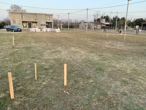 Terreno en Venta 47  mts Frente