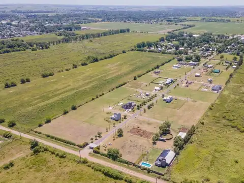 Terreno en barrio Pucara Los Búhos - Roldán