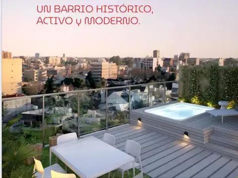 MONOAMBIENTE CON PARRILLA PROPIA ANTICIPO Y CUOTAS