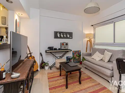 Departamento en venta - 1 Dormitorio 1 Baño - Núñez