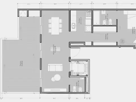 Departamento en Venta en Recoleta, USD 250.000