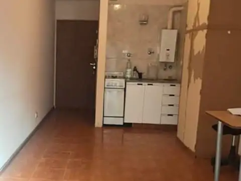 Departamento Monoambiente con 1 baño