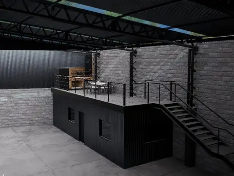 Galpon en Venta 20  mts Frente