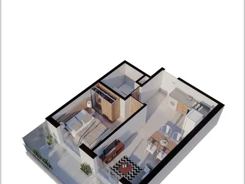 Departamento en Venta al Norte