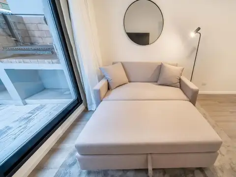 Departamento 2 ambientes con 1 baño