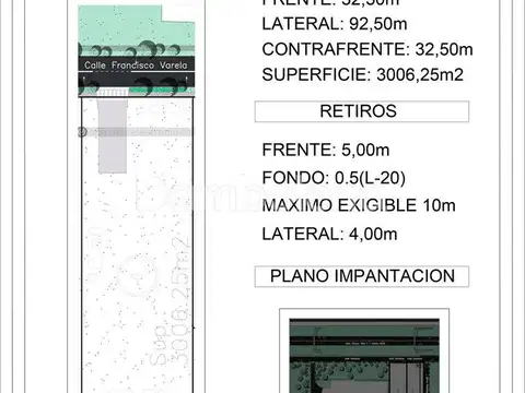 Terreno en Venta en La Reja, USD 511.060