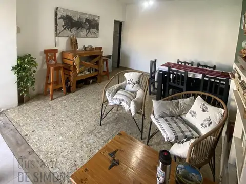 Depto Tipo Casa 4 ambientes con 1 baño