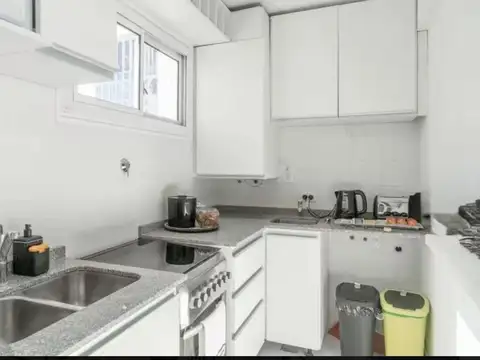 Departamento 3 ambientes con 2 baños