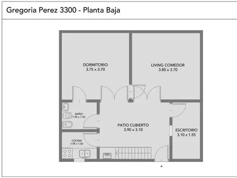 Gregoria Perez 3300 , Piso 0