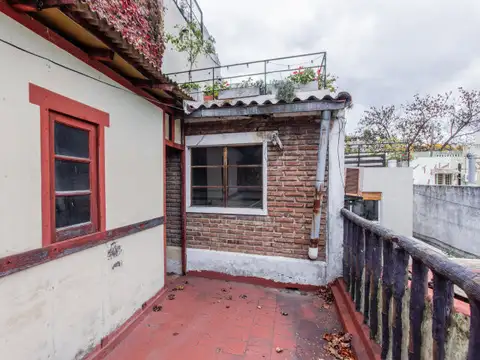 Depto Tipo Casa en Venta en Colegiales, USD 163.000
