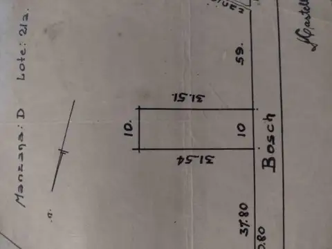 Terreno en Venta en Ramos Mejia, USD 370.000