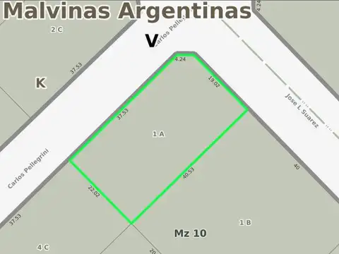 Carlos Pellegrini al 1100