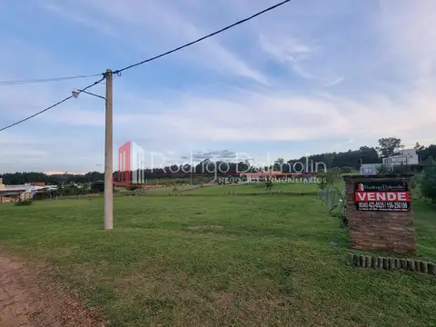 Terreno en Venta de 1236,0 m2