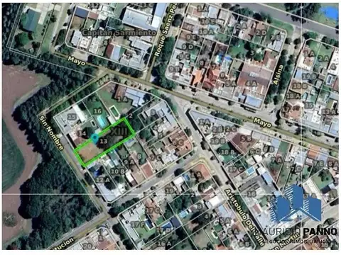 Terreno en Venta 60  mts Fondo