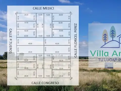 Floricel Perez & Medici LOTE 20 MZA 9