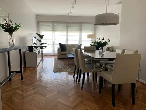 Alquiler Departamento amueblado Recoleta 4 ambientes