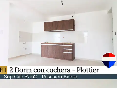 VENTA DEPTO 2 DORM C/ COCHERA ALTOS DE ALBERDI I
