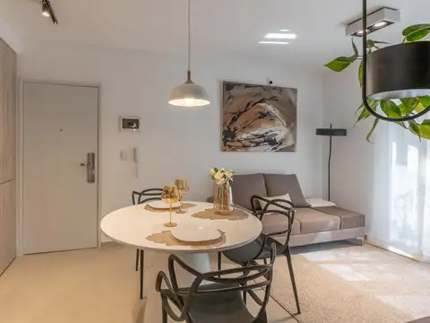 Venta Departamento de 1 dormitorio con balcón y amenities en barrio Refinería