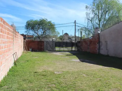 Terreno en Venta 10,44  mts Frente