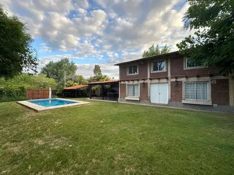 ALQUILO CASA RUTA 82 LAS COMPUERTAS - LUJAN DE CUYO -MENDOZA