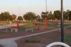 Áreas comunes juegos en el Barrio cerrado, La Calandria