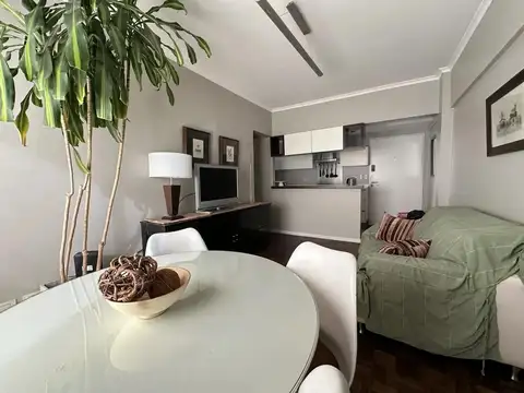 DEPARTAMENTO TRES AMBIENTES-ALMAGRO-ALQUILER TEMPORAL