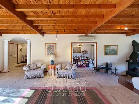 Chacra en Venta de 5.5Ha + casa de 500m2 en Haras El Argentino Farm Club, Luján