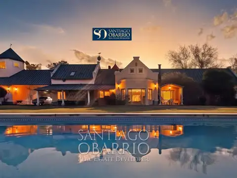 Chacra en Venta de 5.5Ha + casa de 500m2 en Haras El Argentino Farm Club, Luján