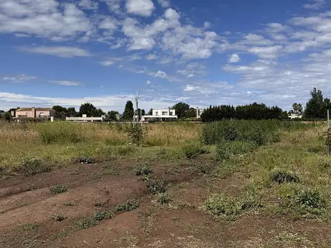 Lote en Venta el nuevo Barrio La Laguna