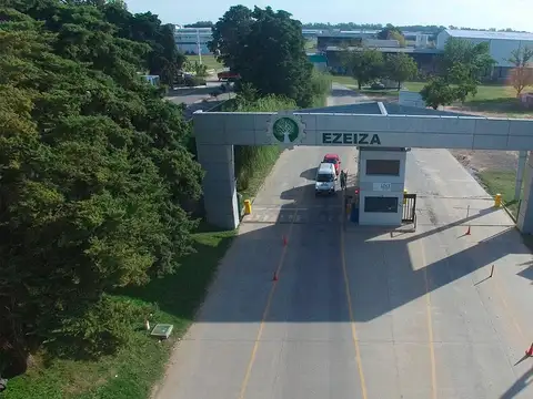 Polo industrial Ezeiza - Parque industrial cerrado con seguridad 24 hs